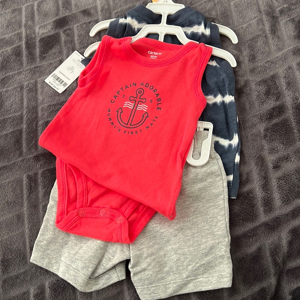 Carters 3 pc set